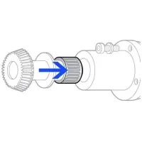 Hobart - HM3-212 - Hub Nose Attachment Needle Bearing Planetary and Attachment Hub Unit for Model D300/Parts for Hobart Mixers