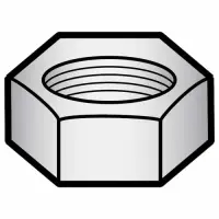 Hobart - HM3-232 - Stop Nut - Transmission LH Thread. "Flexloc"/Transmission Unit Model D300/Parts for Hobart Mixer