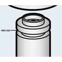 Hobart - HM3-526 - Worm Gear Shaft Step Spacer/Transmission Unit Model D300/Parts for Hobart Mixer