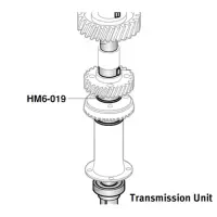 Hobart - HM6-019 - "O" Ring-Bevel Gear/Parts for Hobart Mixer Models - H600/P660/L800/M802/V1401