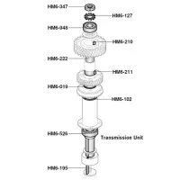 Hobart - HM6-019 - "O" Ring-Bevel Gear/Parts for Hobart Mixer Models - H600/P660/L800/M802/V1401