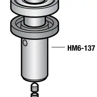 Hobart - HM6-137 - Complete Planetary Agitator Shaft Assembly/Planetary Units for Models H600, L800, M802, and V1401/Parts for Hobart Mixer