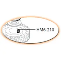 Hobart - HM6-210 - Upper Planetary Key/Parts for Hobart Mixer Models H600/P660/L800/M802/V1401