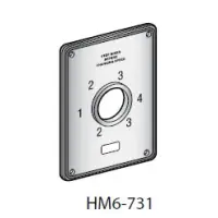 Hobart - HM6-731 - Shifter Plate/Parts for Hobart Mixer Models - H600/P660/L800/M802/V1401