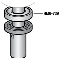 Hobart - HM6-739 - Lower Agitator Bearing/Planetary Units for Models H600, L800, M802, and V1401/Parts for Hobart Mixer