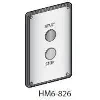 Hobart - HM6-826 - Switch (On/Off Switch and Plate)/Parts for Hobart MIxer Models - H600/P660/L800/M802/V1401