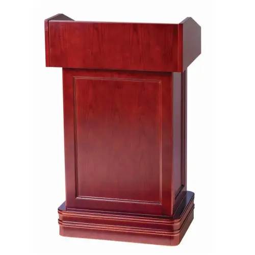 Universal 116POD1CHERY - Hostess Podium w/ Cherry Finish