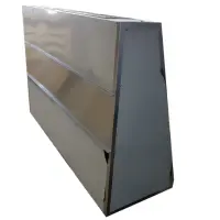 Universal LEH-48-48D-24H - Low Profile Exhaust Hood 48" 