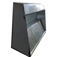 Universal LEH-48-48D-24H - Low Profile Exhaust Hood 48" 