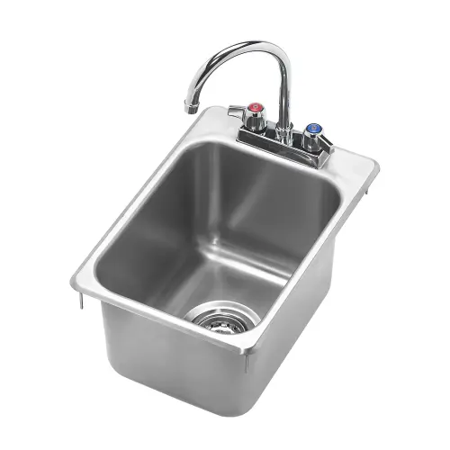 Krowne HS-1419 - 12" x 18" Drop-In Hand Sink