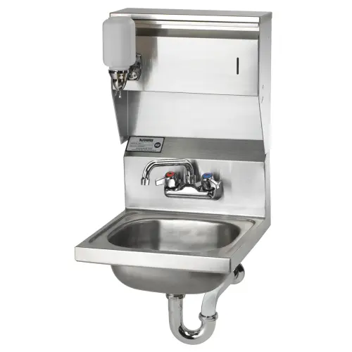 Krowne HS-7 - Soap & Towel Hand Sink - 16"