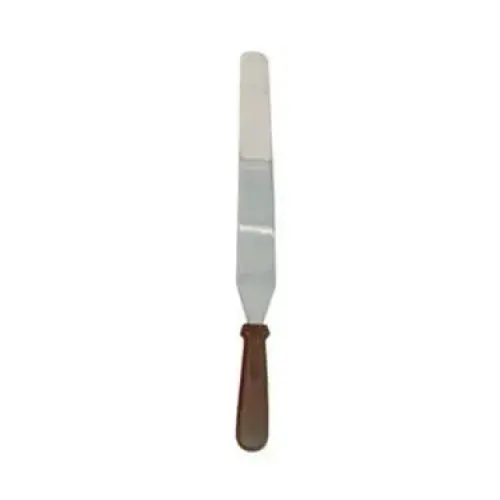 Update International ICS-14 - 0.5" x 1.25" x 19" - Stainless Steel - Icing Spatula