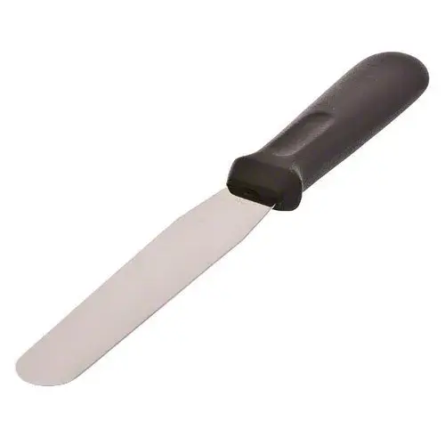 Update International ICS-6 - 0.5" x 1.13" x 11" - Stainless Steel - Icing Spatula