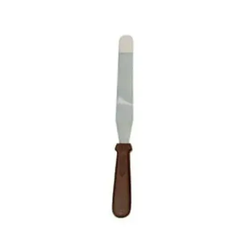 Update International ICS-8 - 0.5" x 1.25" x 13" - Stainless Steel - Icing Spatula