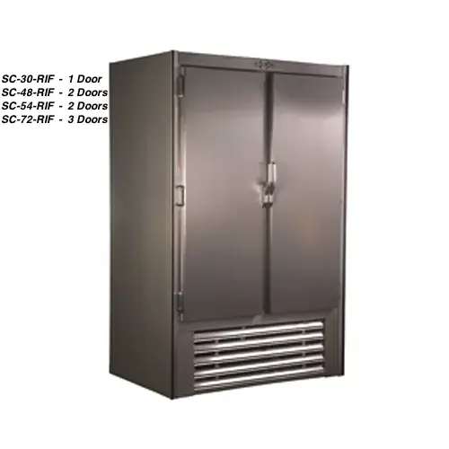 Universal Coolers SC-72-RIF - 72" Stainless Steel Reach In Freezer