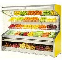 Marc PD-6S/C - 72" Open Produce Merchandiser