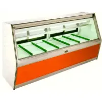 Marc BDL-4S/C - 48" Meat Display Case - Double Duty