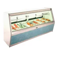 Marc MFC-4S/C - 48" Fish Display Case - Double Duty