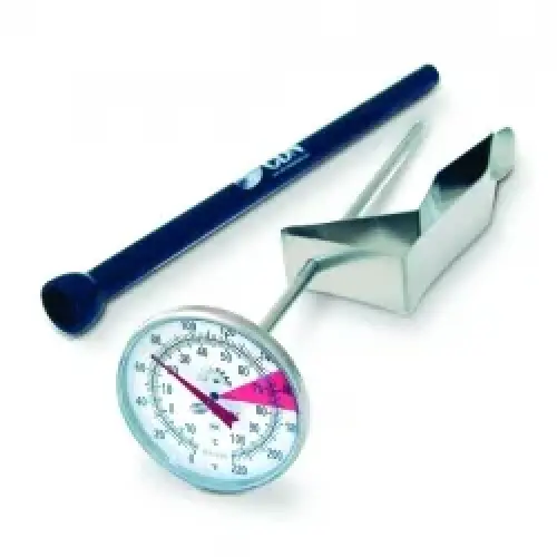 CDN ProAccurate Insta-Read Beverage & Frothing Thermometer 7" Stem [IRTL220]