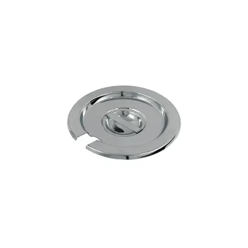 Update International ISC-110 - 0.5" x 11.38" x 11.38" - Stainless Steel - Inset Pan Cover