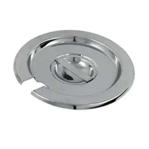 Update International ISC-25 - 1" x 5.75" x 5.75" - Stainless Steel - Inset Pan Cover