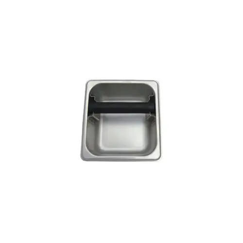 Update International KB-164 - 4" x 7" x 6.5" - Stainless Steel - Knock Box