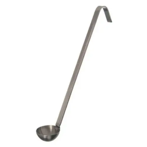 Update International L-05 - 1.58" x 10.25"Heavy Duty 2-Piece - Stainless Steel - Ladle