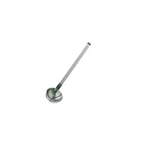 Update International L-05SH - 0.5 Oz - Two-Piece Stainless Steel Short Handle Ladle