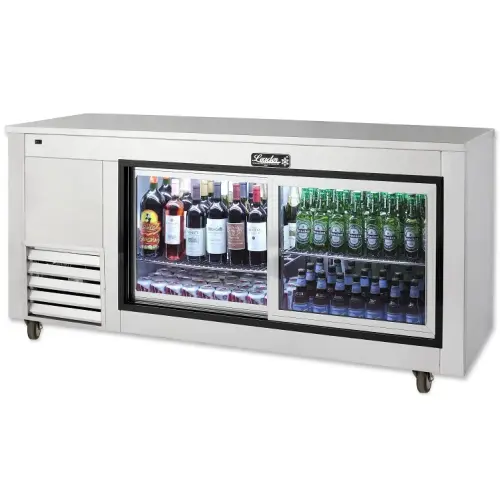 Leader LB48BC - 48" Glass Door Back Bar Cooler