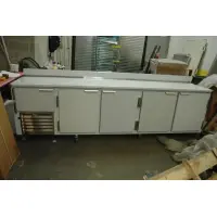 Leader LB118BS - 118" Worktop Refrigerator 