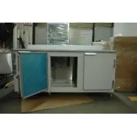 Leader LB72BS - 72" Worktop Refrigerator 