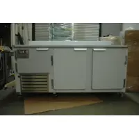 Leader LB72BS - 72" Worktop Refrigerator 