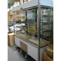 Leader LS72DS - 72" Sliding Glass Door Refrigerator - Four View