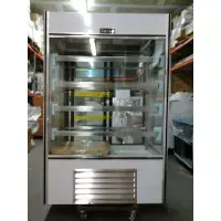 Leader LS48DS-D - 48" Sliding Glass Door Dry Display Case - Four View