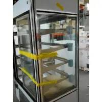 Leader LS48DS-D - 48" Sliding Glass Door Dry Display Case - Four View