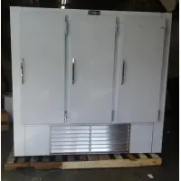 Leader LR79 - Three Door 79" Reach In Refrigerator