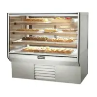 Leader HBK48-D - 48" Dry Bakery Display Case - High Volume