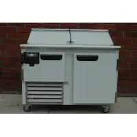 Leader LM48 - 48" Refrigerated Sandwich / Salad Prep Table