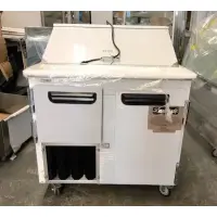 Leader LM36 - 36" Refrigerated Sandwich / Salad Prep Table