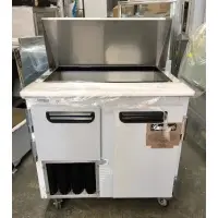 Leader LM36 - 36" Refrigerated Sandwich / Salad Prep Table