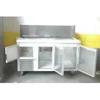 Leader LM60 - 60" Refrigerated Sandwich / Salad Prep Table