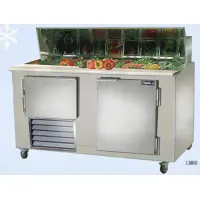 Leader LM60 - 60" Refrigerated Sandwich Prep Table 