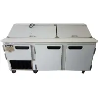 Leader LM72 - 72" Refrigerated Sandwich / Salad Prep Table