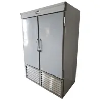 Leader LR48 - Two Door 48" Reach In Refrigerator