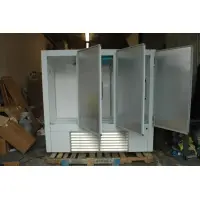 Leader LR79 - Three Door 79" Reach In Refrigerator