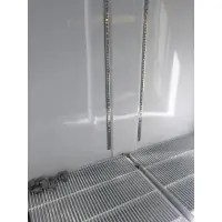 Leader LS54 - Two Door 54" Sliding Glass Door Reach In Refrigerator