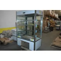 Leader LS60DS - 60" Sliding Glass Door Refrigerator - Four View