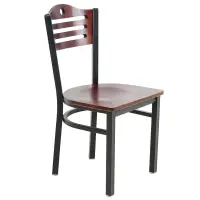 Universal 164CBSTROMAH - Mahogany Finish Bistro Dining Chair