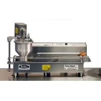 Belshaw Adamatic Mark II GP - Donut Robot Gas Automatic Fryer 