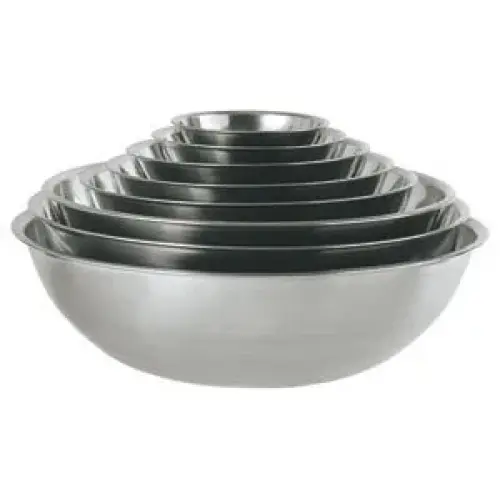 Update International MB-1300HD - 4.38" x 15.44" x 15.44" - Stainless Steel - Heavy Duty - Mixing Bowl